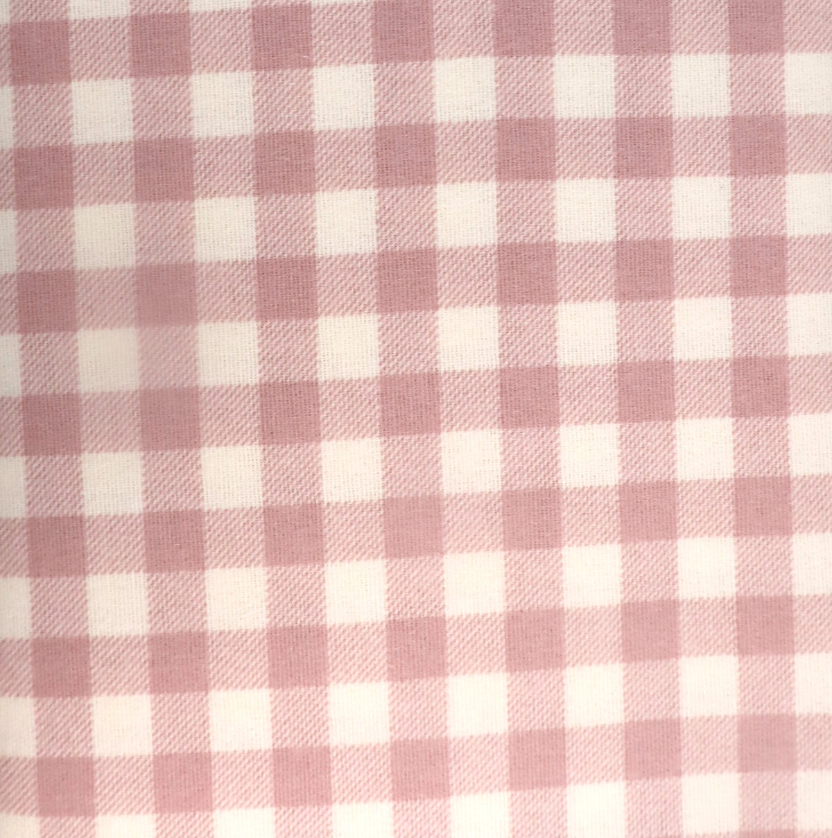 dunkelrosa Vichy Karo Flanell 1 cm