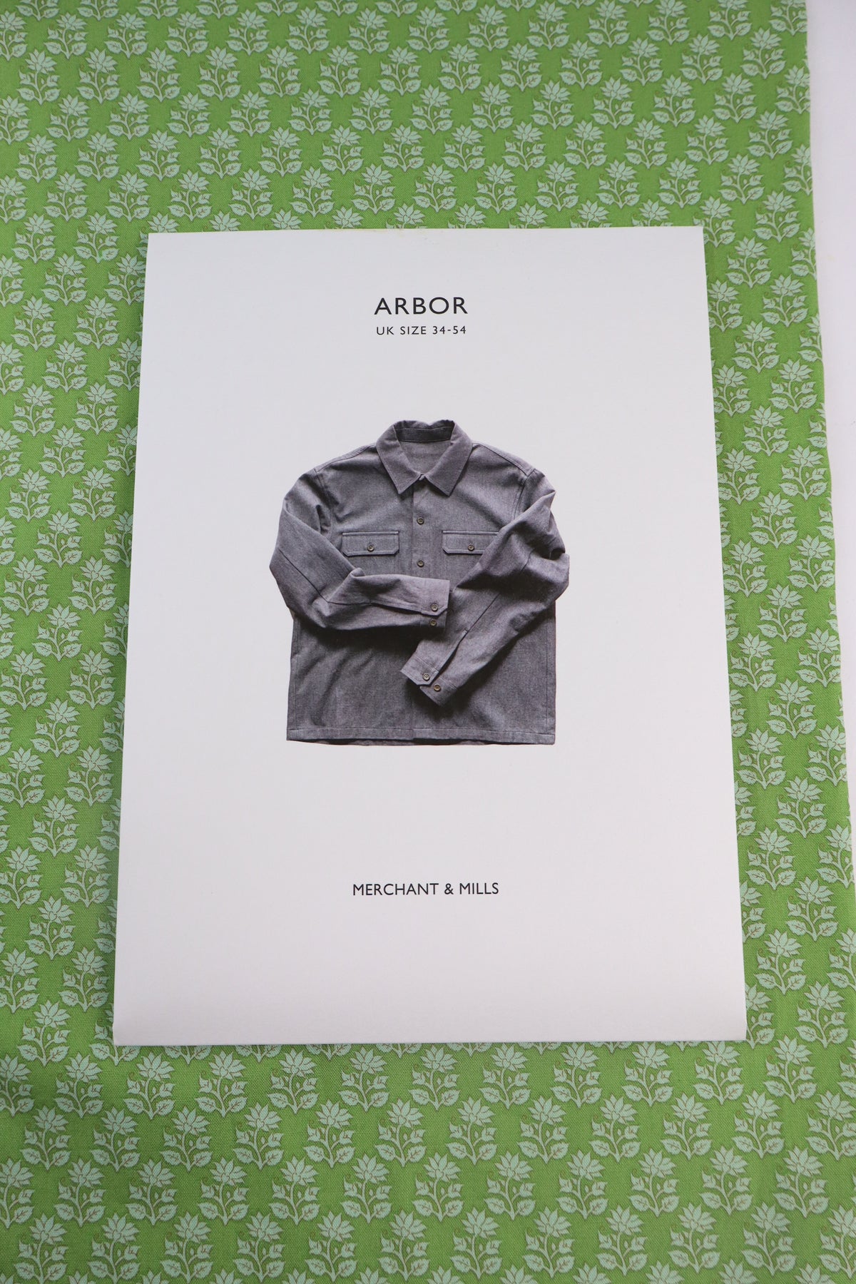 Merchant & Mills 1001 Pantalon Patron Papier