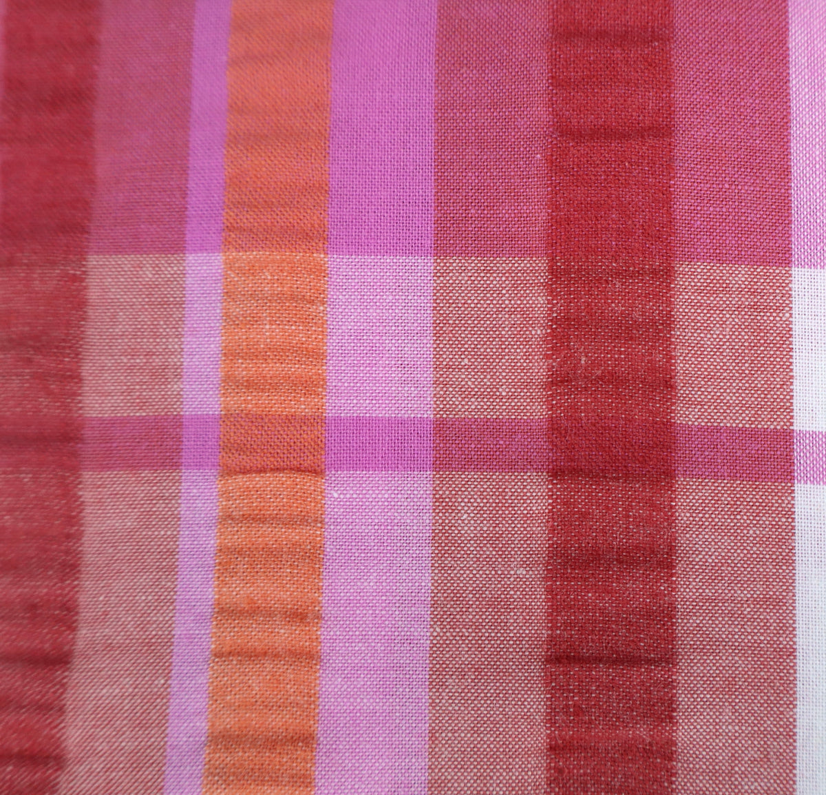 bleu rayé Seersucker