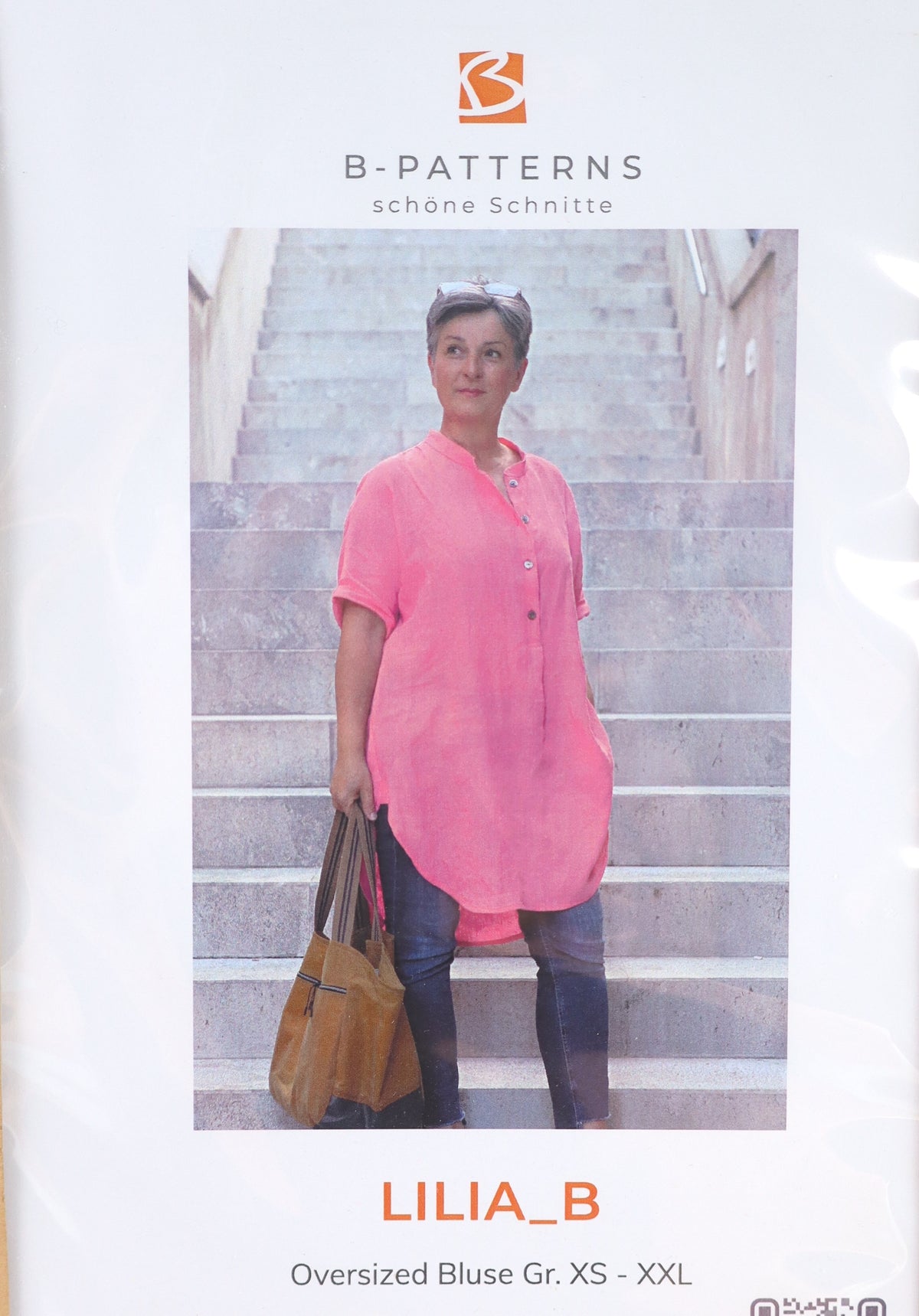 FRAU MARZI - Portrayle - Patron de découpe papier 32 - 50