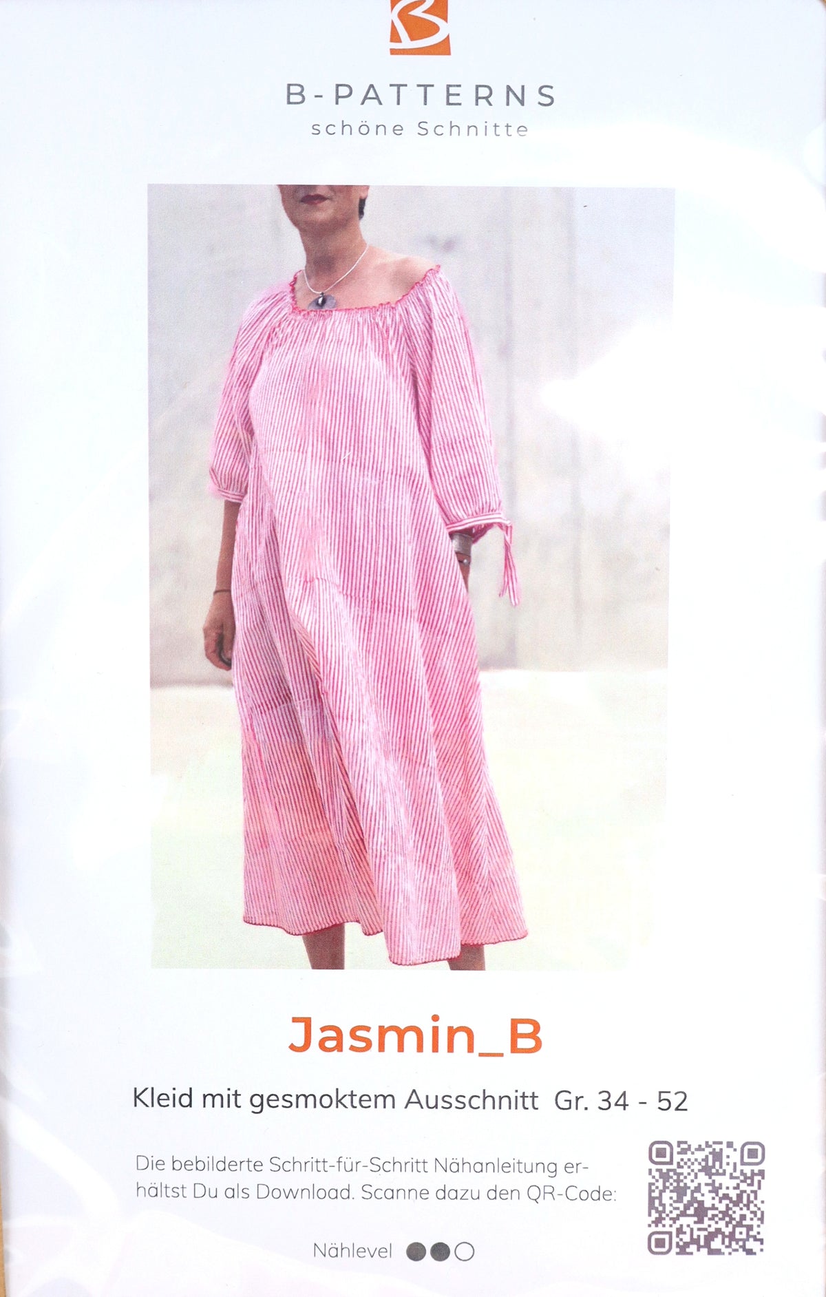 FRAU MARZI - Portrayle - Patron de découpe papier 32 - 50