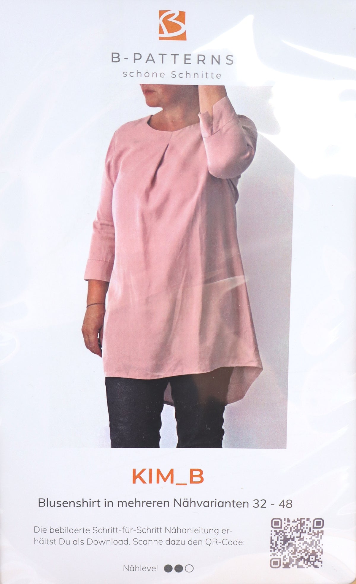 FRAU MARZI - Portrayle - Patron de découpe papier 32 - 50