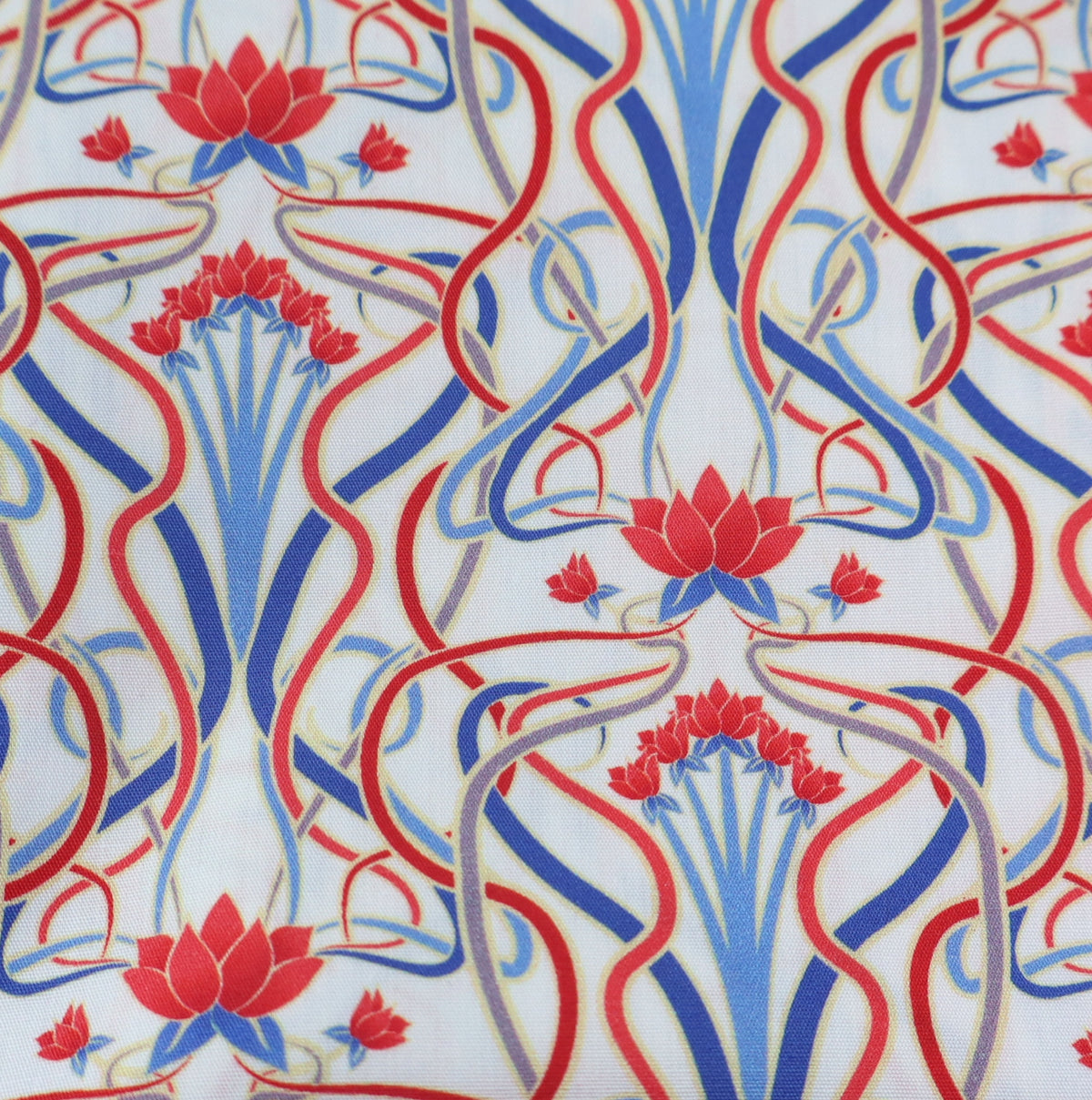 steingrau Toile de Jouy