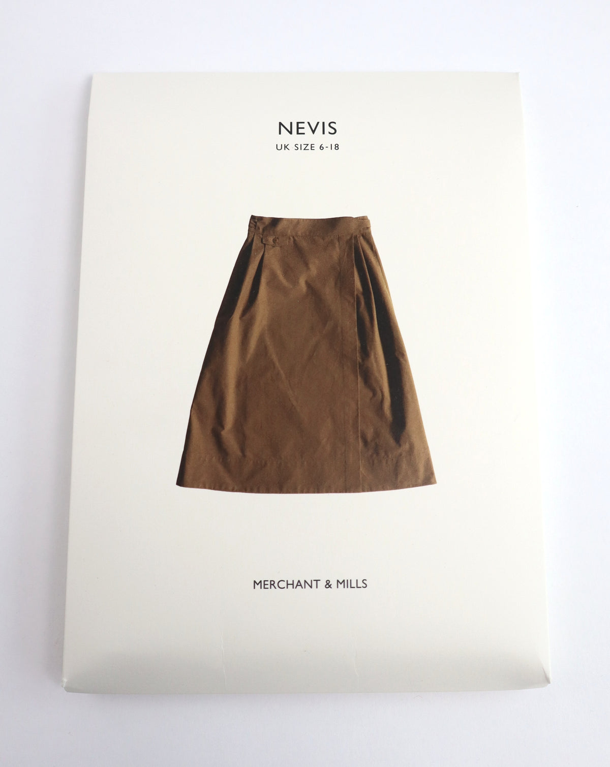 Merchant & Mills NEVIS Papierschnittmuster
