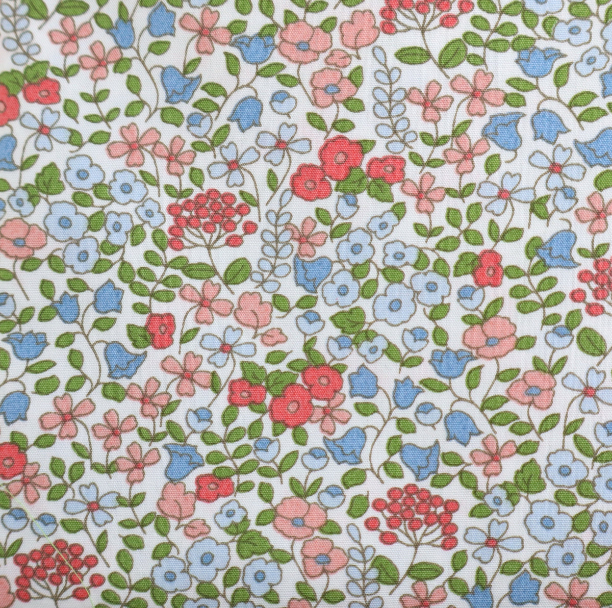 Blumenparadies bunt
