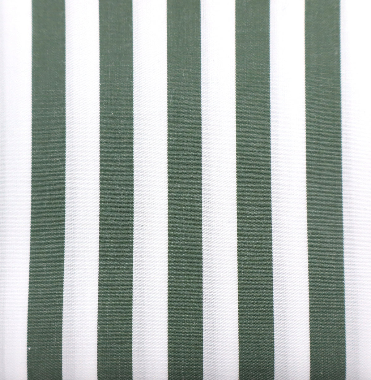 blue beige white striped poplin