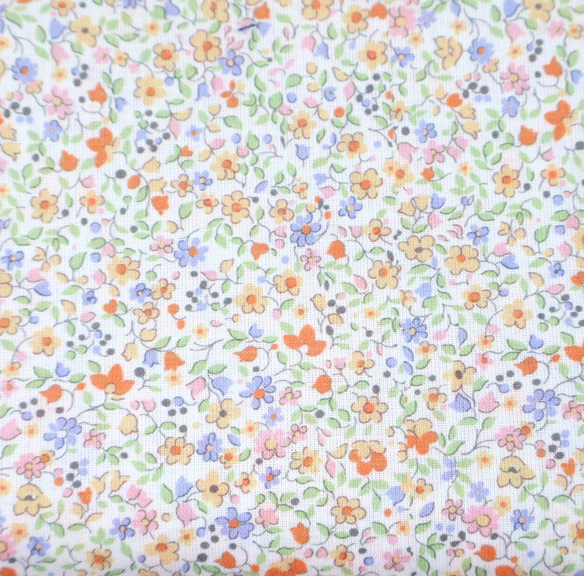 gelb lila Mille Fleurs