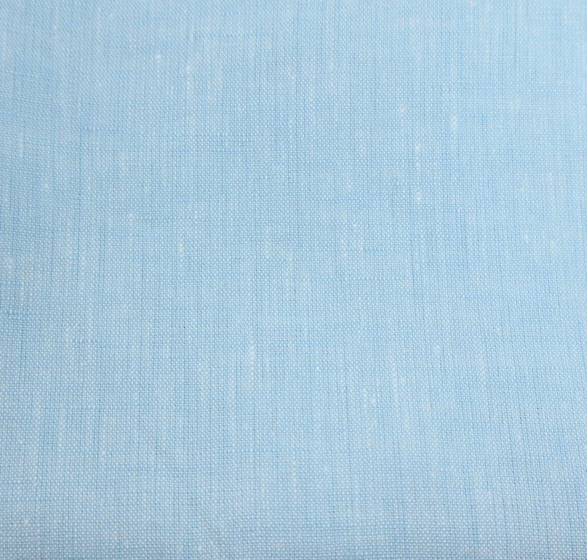 bleu clair lin léger uni 175 cm de large