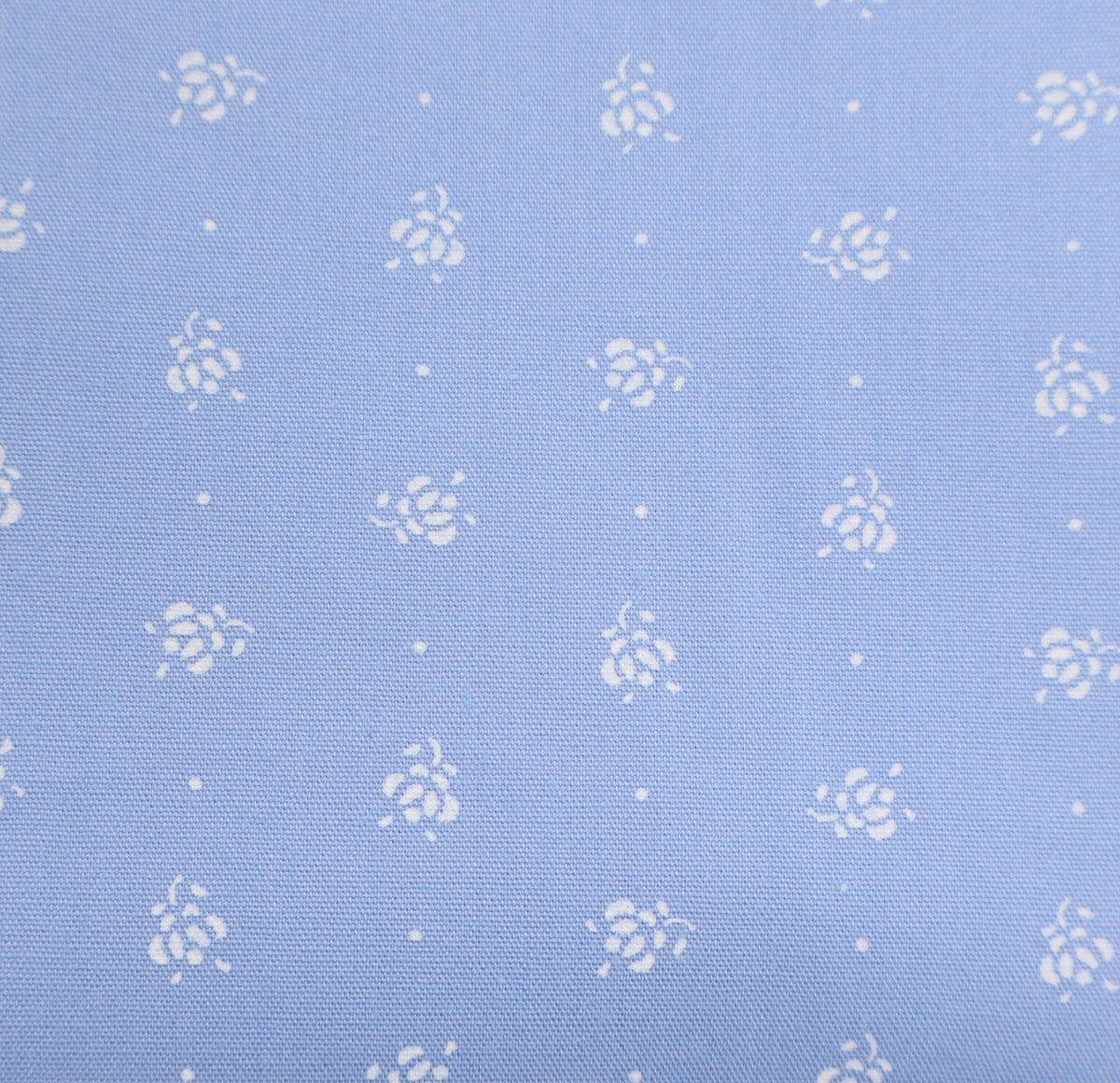 hortensienblaue Dirndlblumen