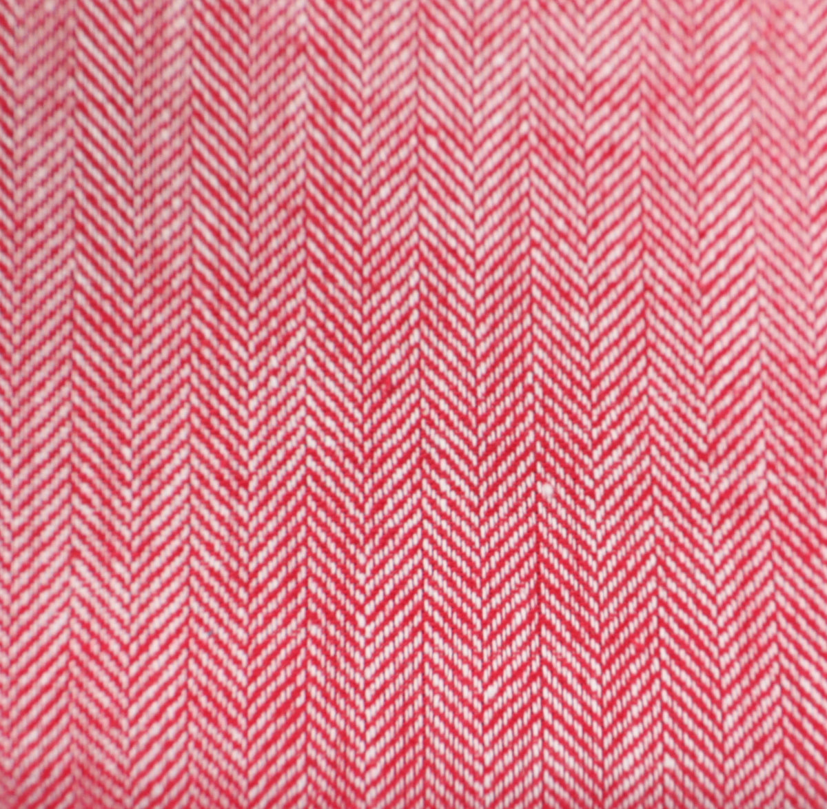 marine herringbone linen / cotton