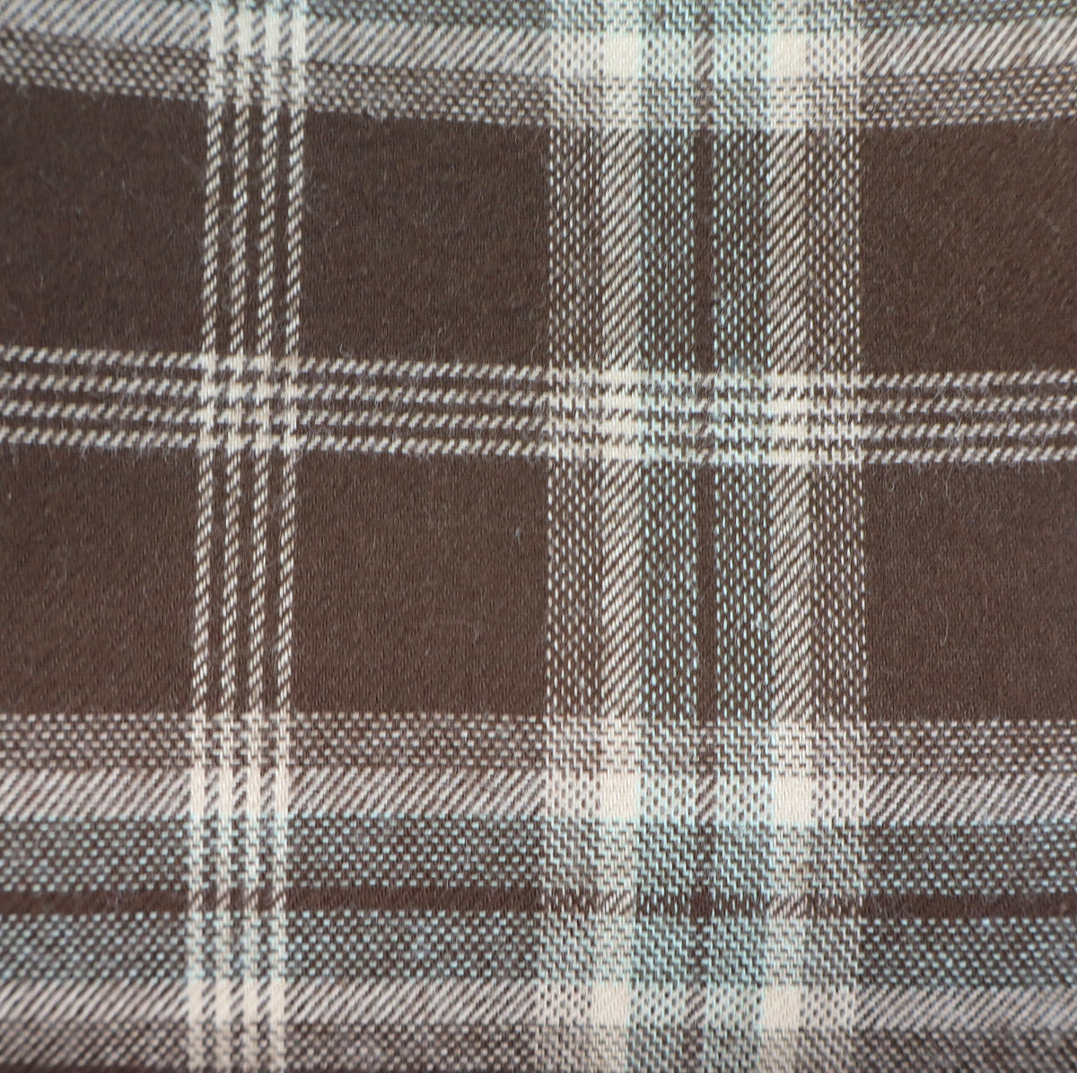 salmon pink checkered flannel