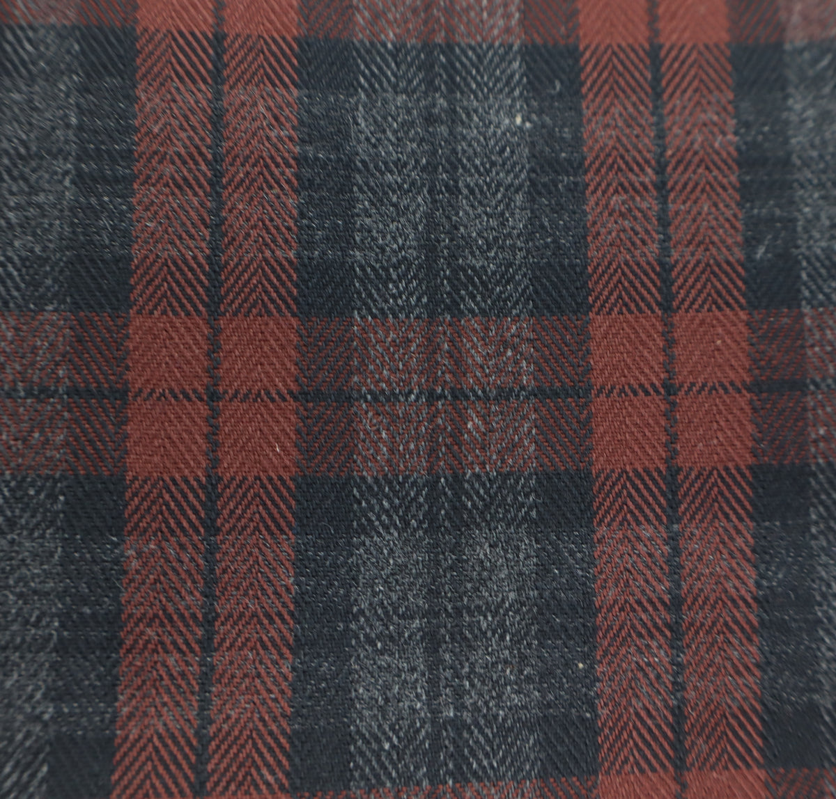 salmon pink checkered flannel