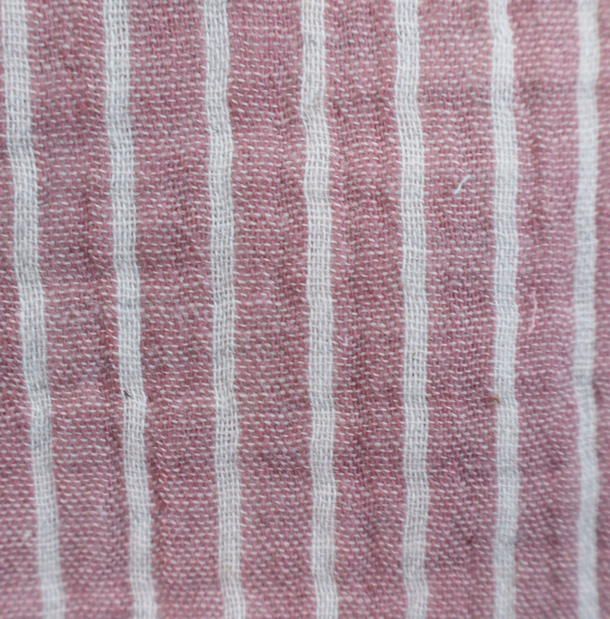Musselin rosé stribet