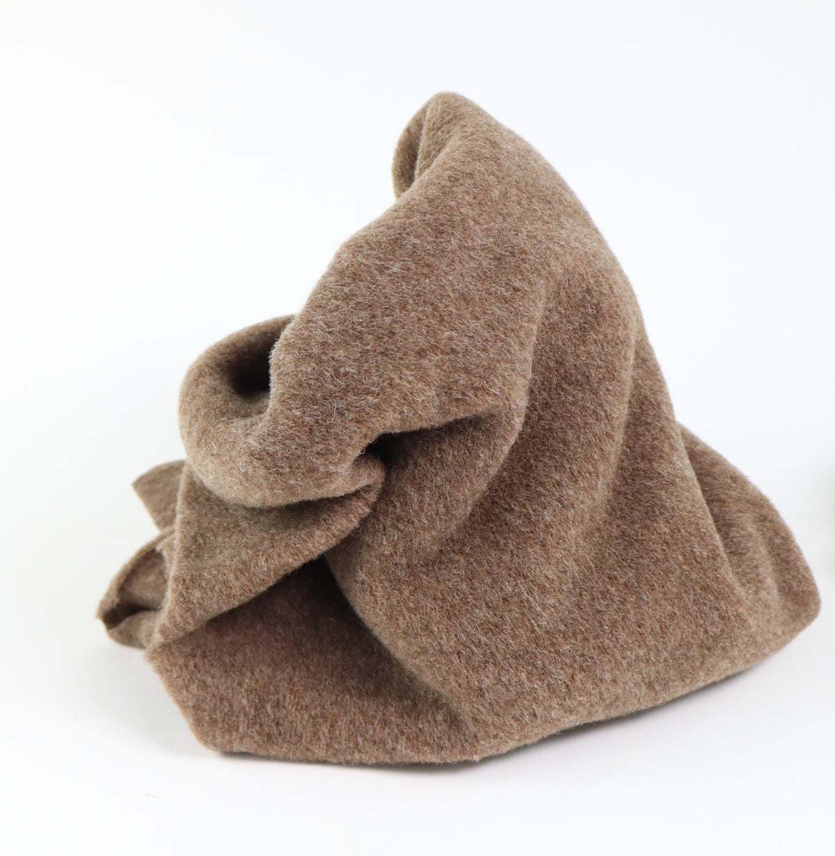 Merino uld fleece sort