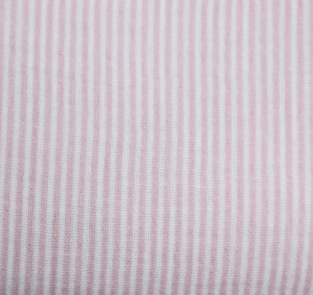 Musselin rose striped