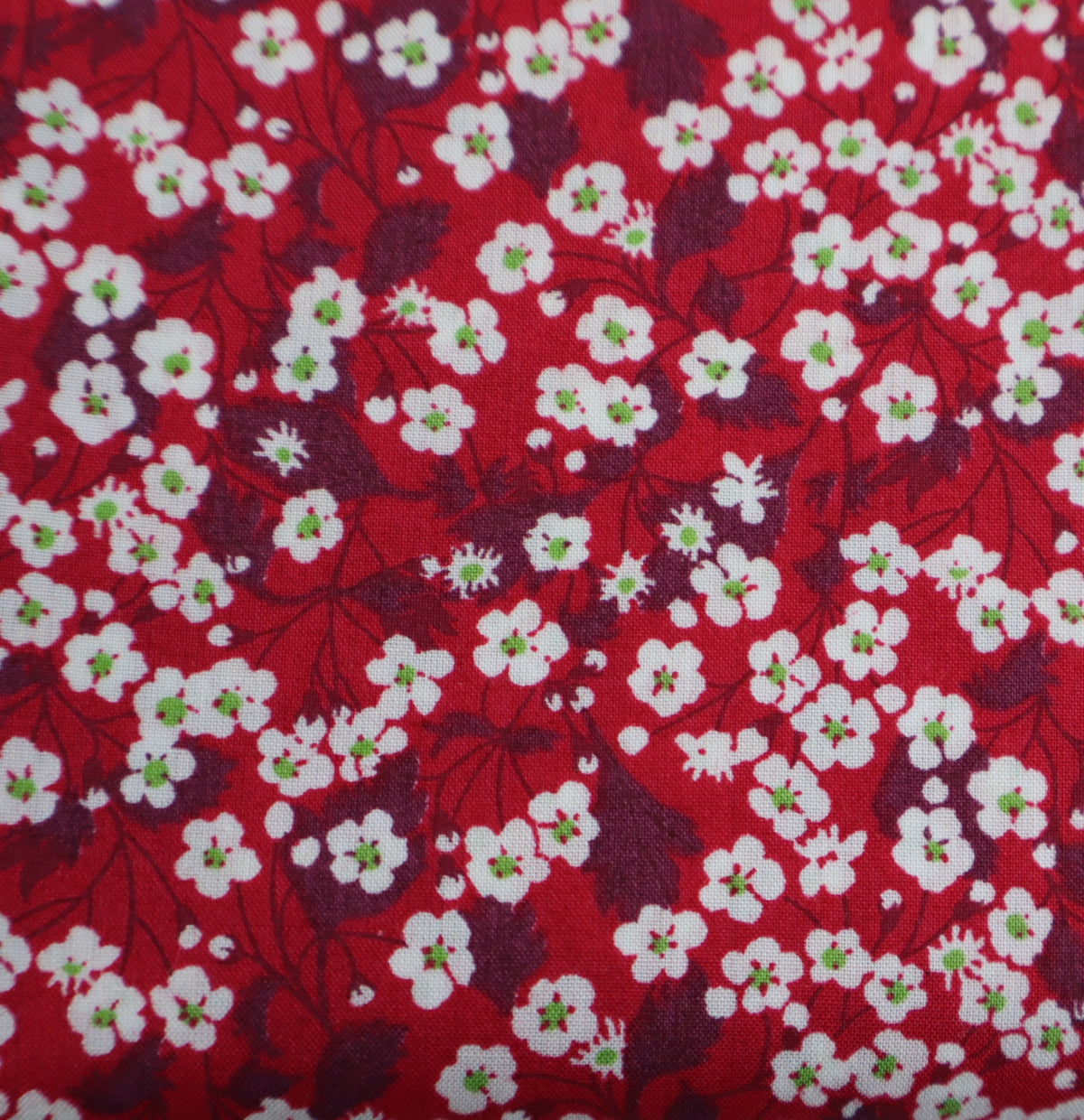 Mitsi rot Tana Lawn Liberty London