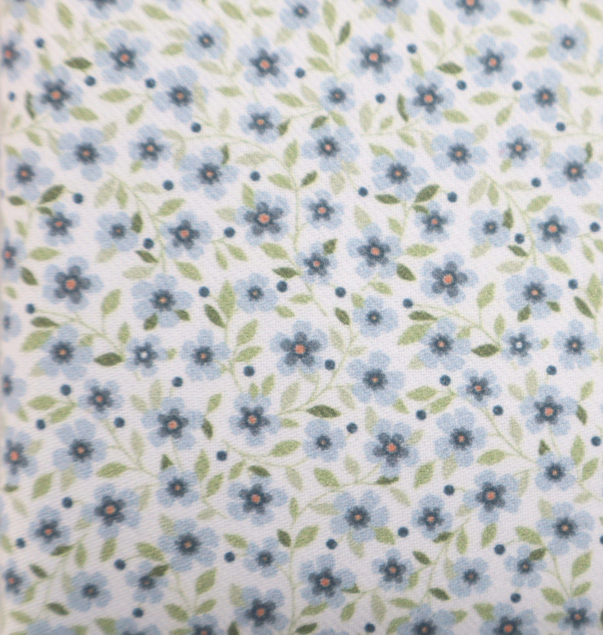 apricot Blumentanz twill