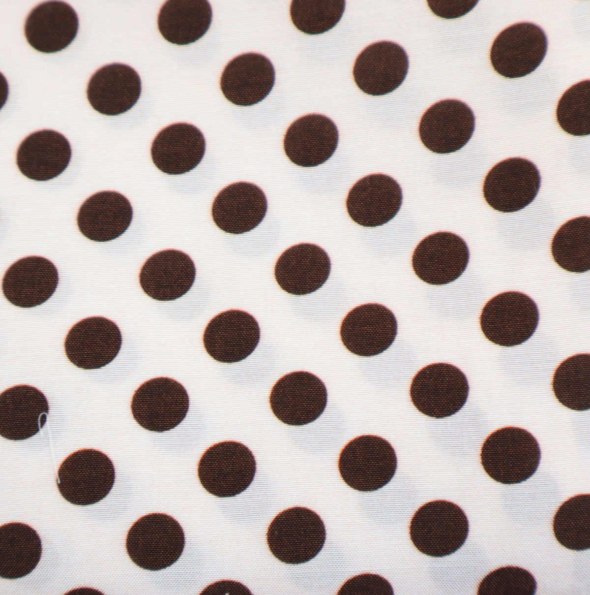 ecru schoko dots Edel-Viskose-Satin GOTS (Kopie)
