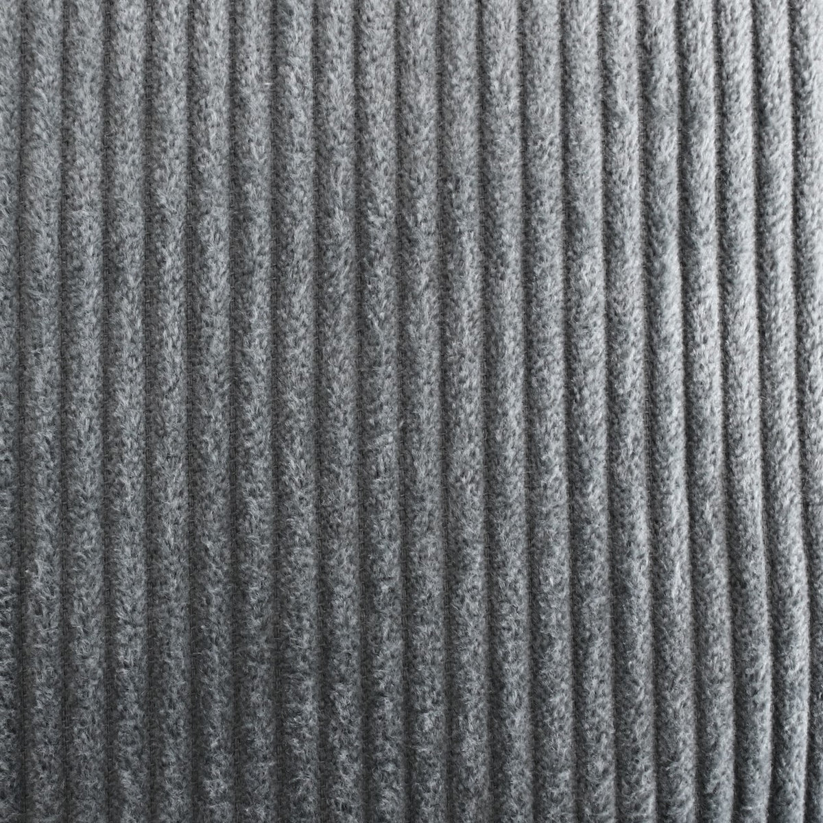 Wide cord dark gray