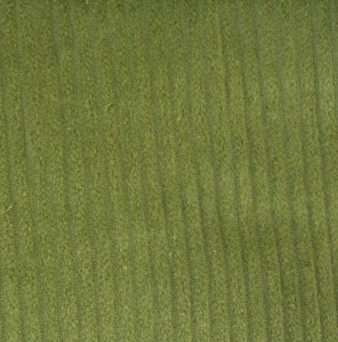 Wide cord moss green