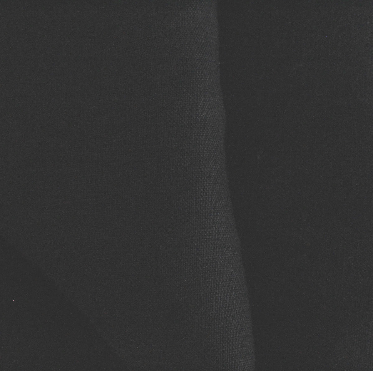 schwarz Leinen weich