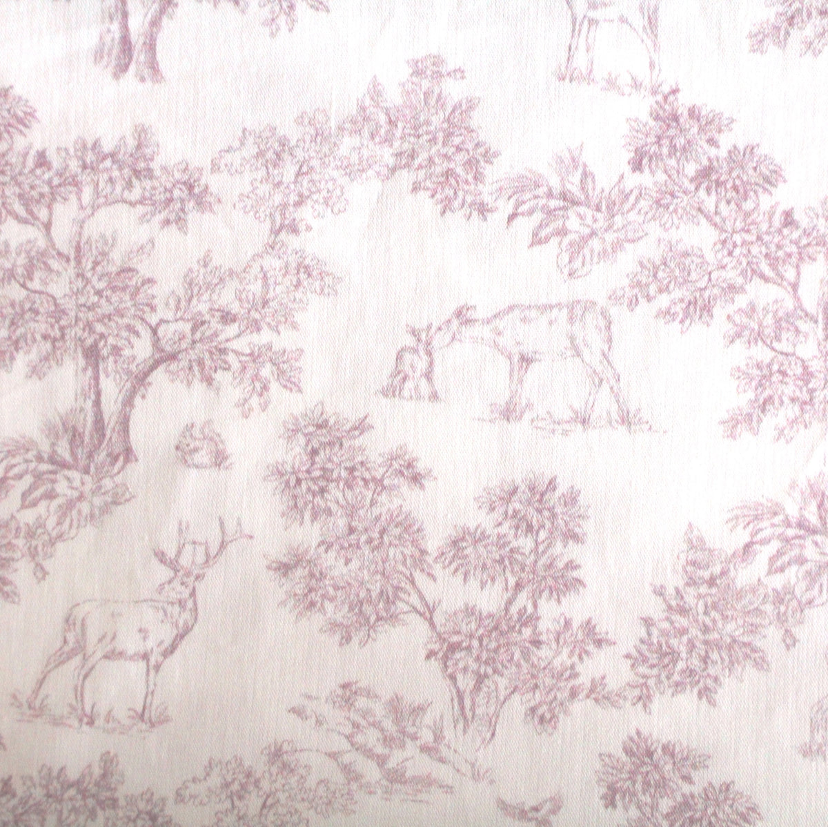 powder pink Toile de Jouy