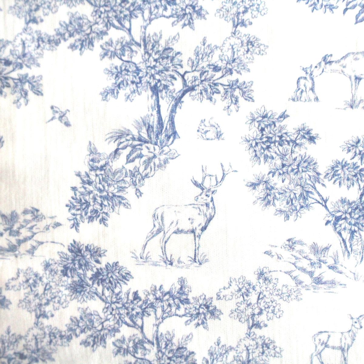 himmelblau Toile de Jouy