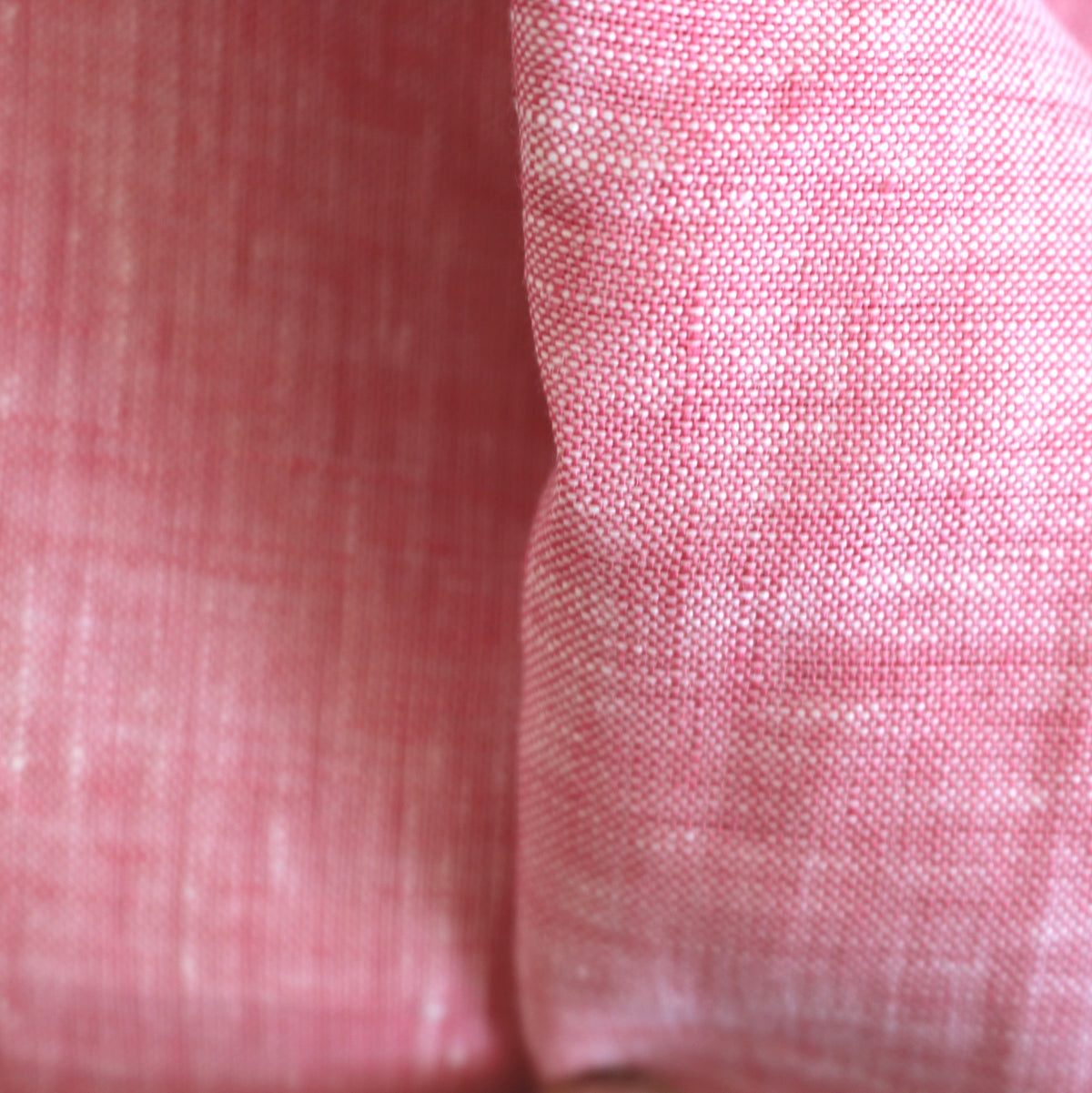 raspberry linen light plain