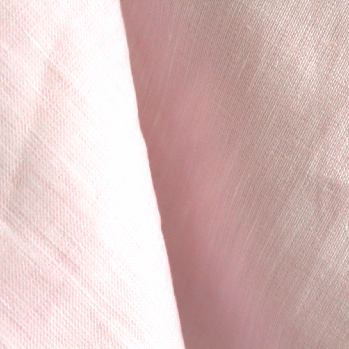 light pink linen light plain