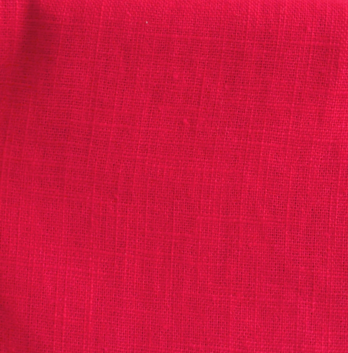 tomatenrot Leinen enzymwashed