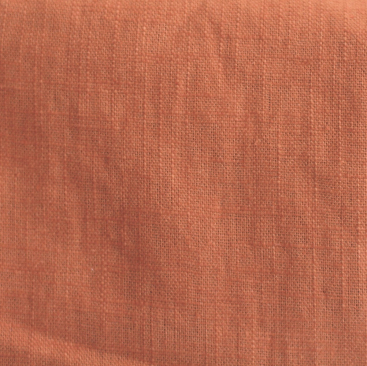 cognac Leinen enzymwashed