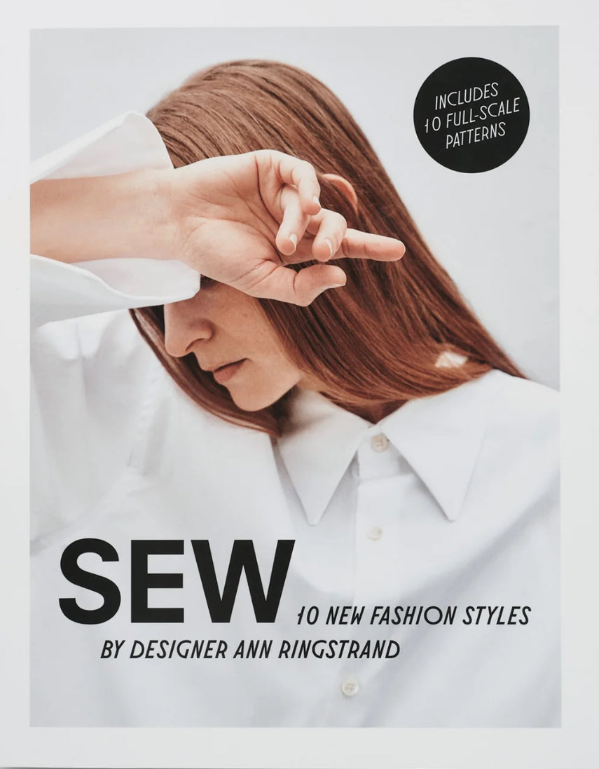 Ann Ringstrand SEW    - 10 new fashion styles - Schnittmuster-Buch