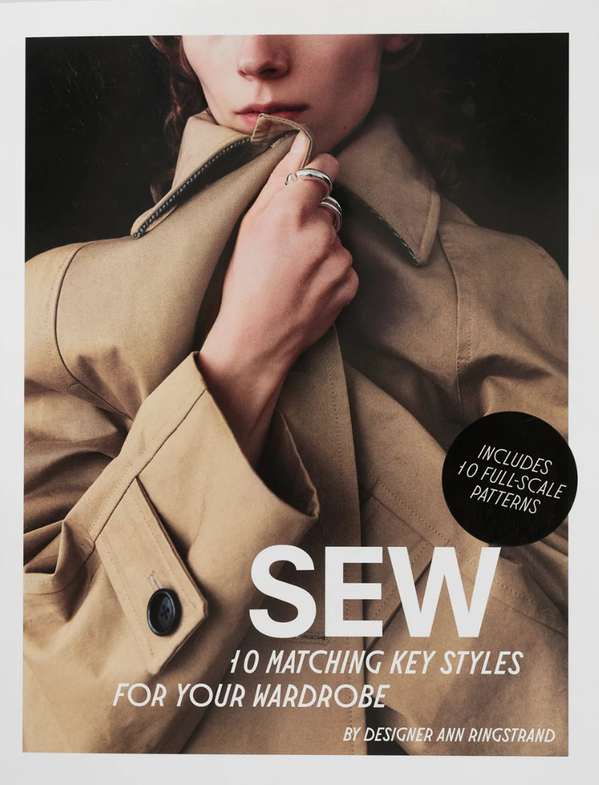 Ann Ringstrand  SEW - 10 matching key styles - Schnittmuster-Buch