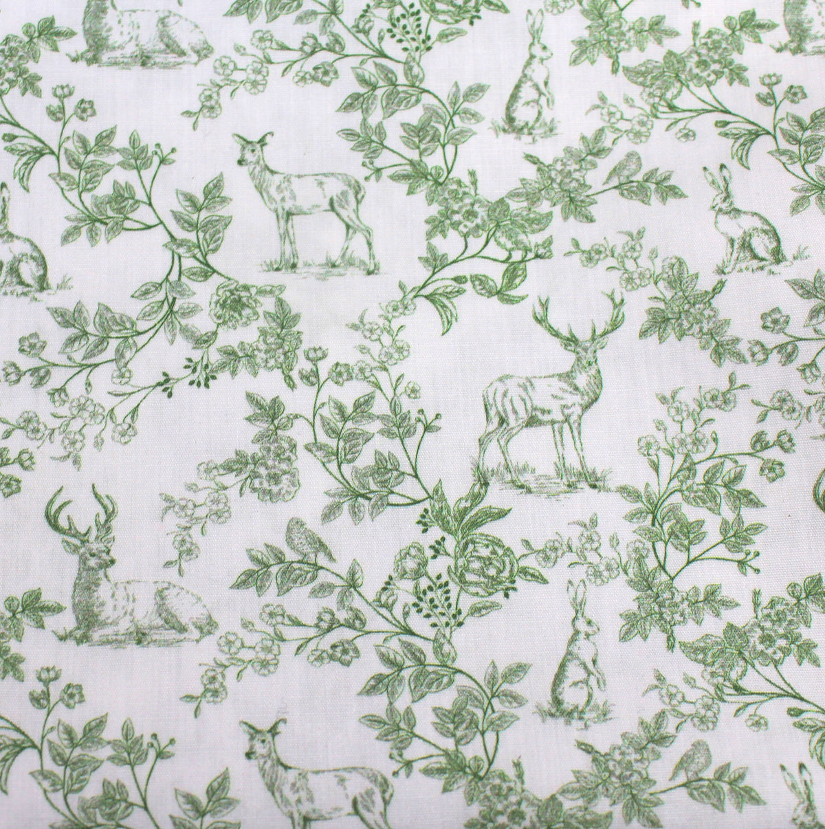 hellgrün Toile de Jouy