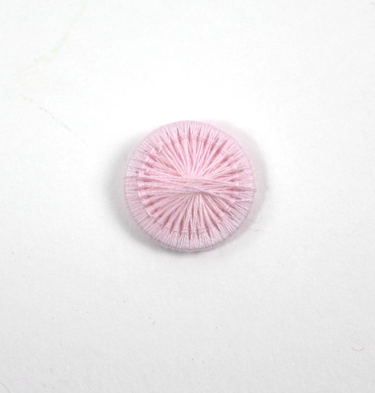 10 Stück rosa Wäscheknöpfe 15 mm