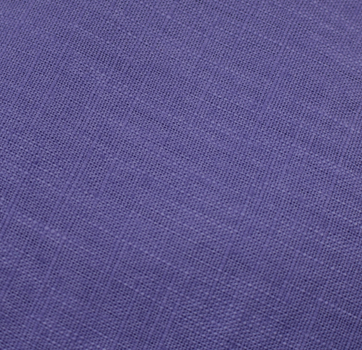 purple linen enzyme-washed