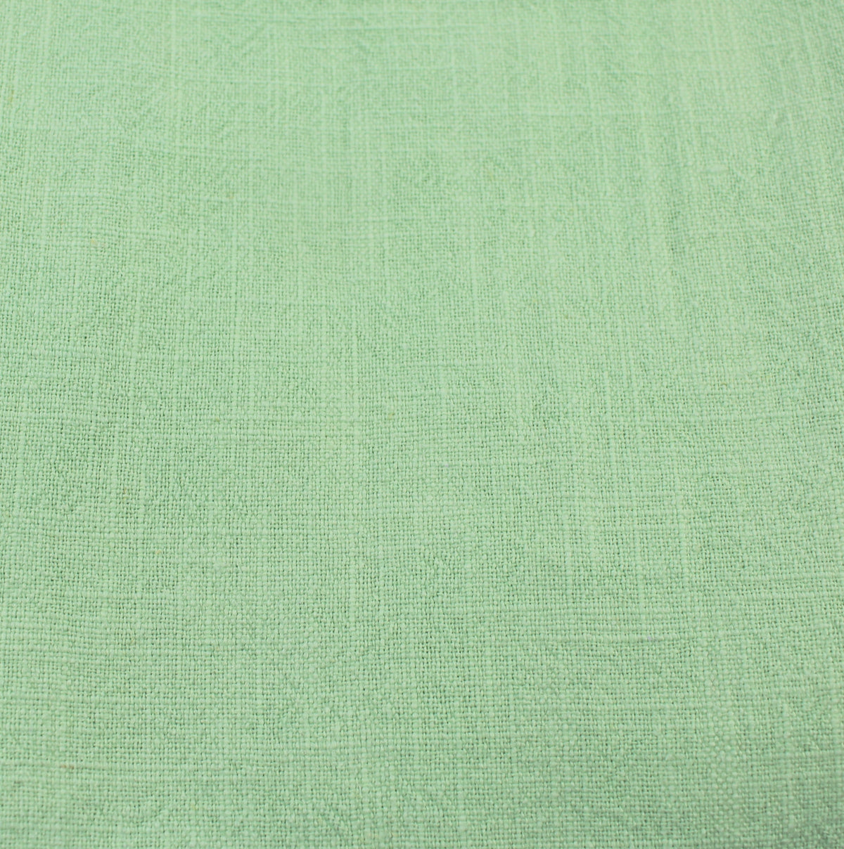 pastellgrün Leinen stonewashed
