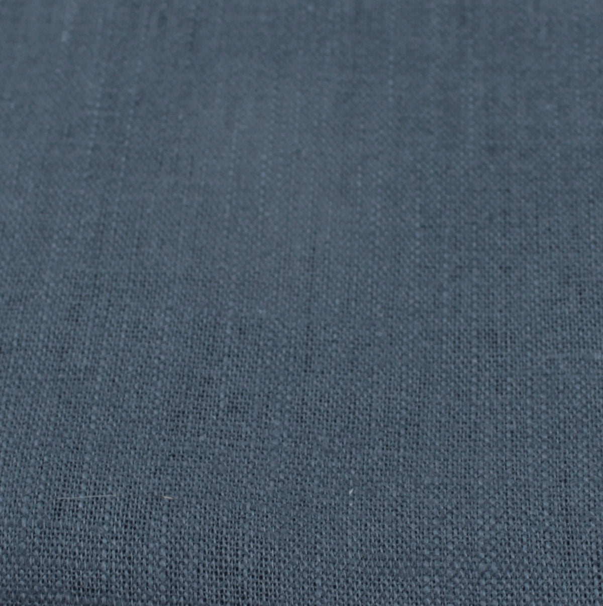 nachtschattenblau Leinen enzymwashed