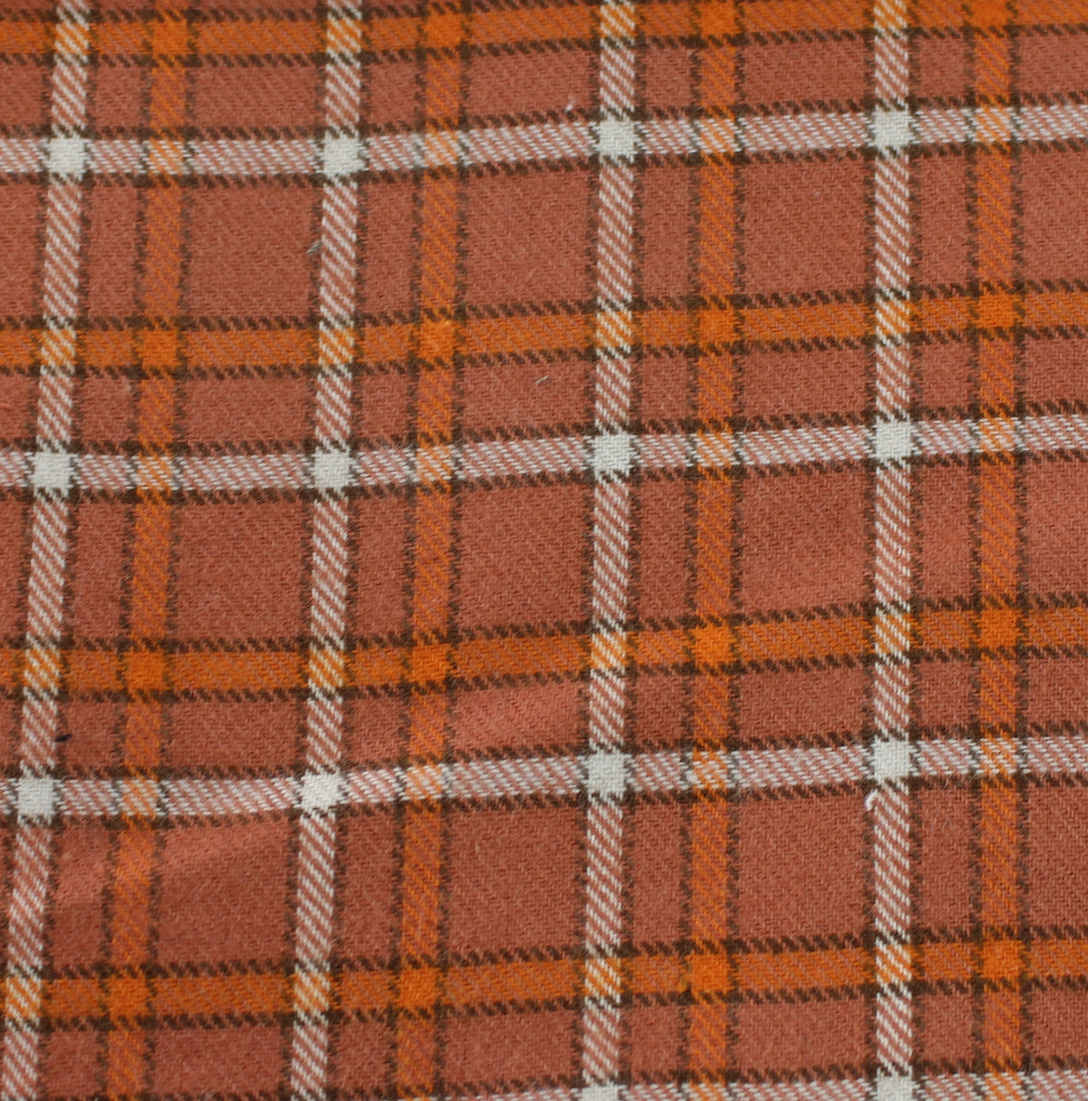 marsala Karo Flanell