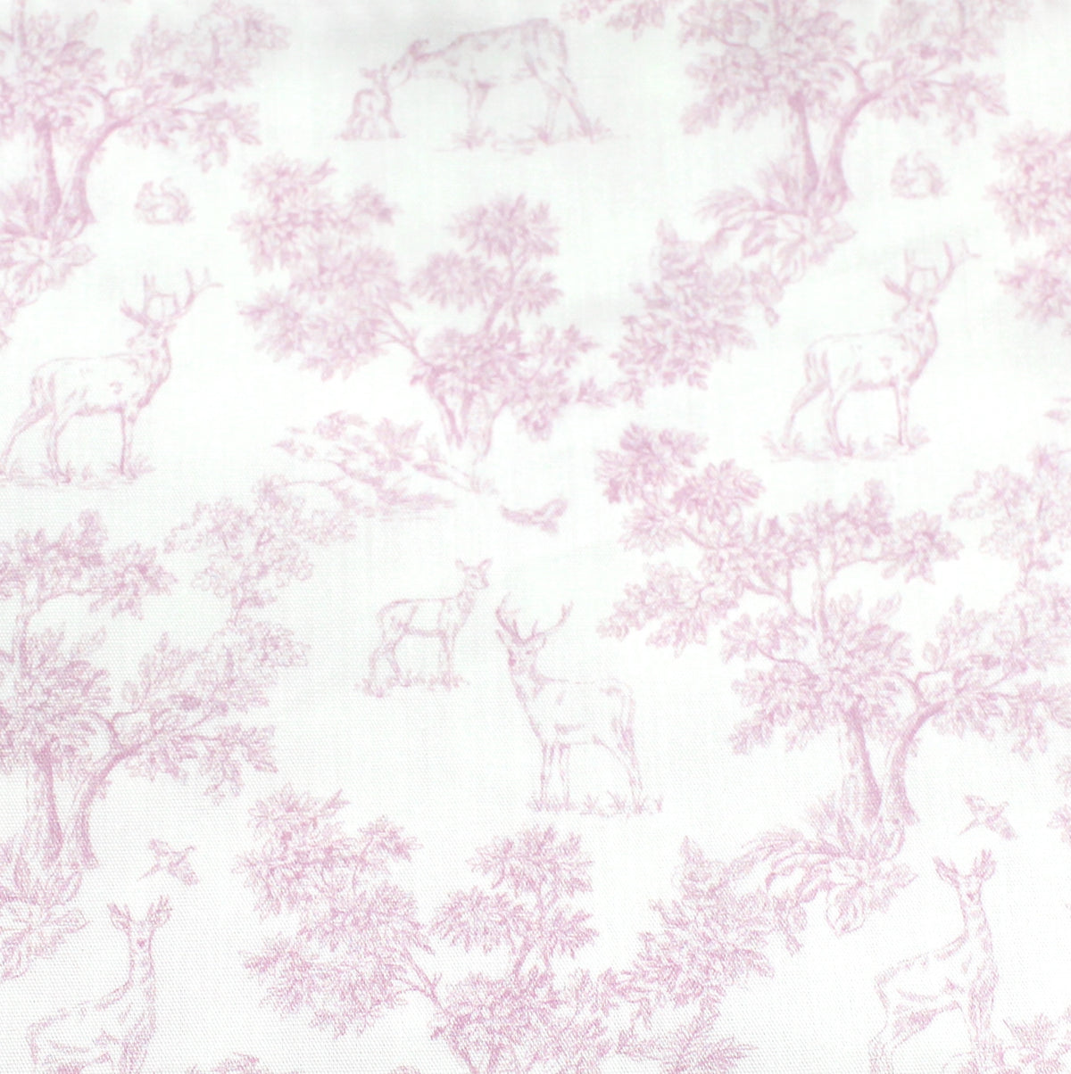 krokusrosa Toile de Jouy
