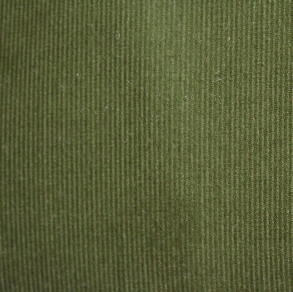 Fine cord forest green