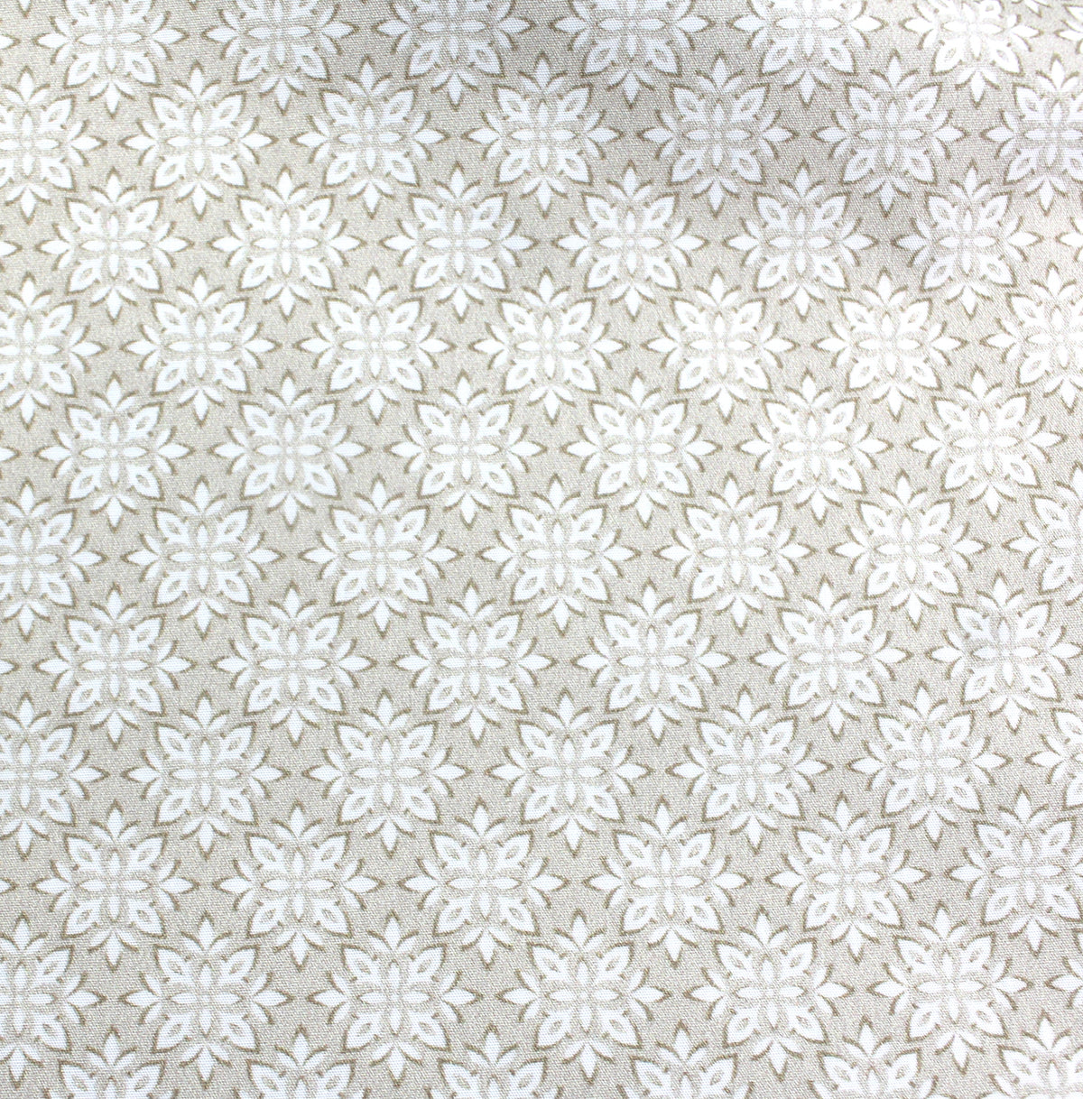 beige Kristallblumen