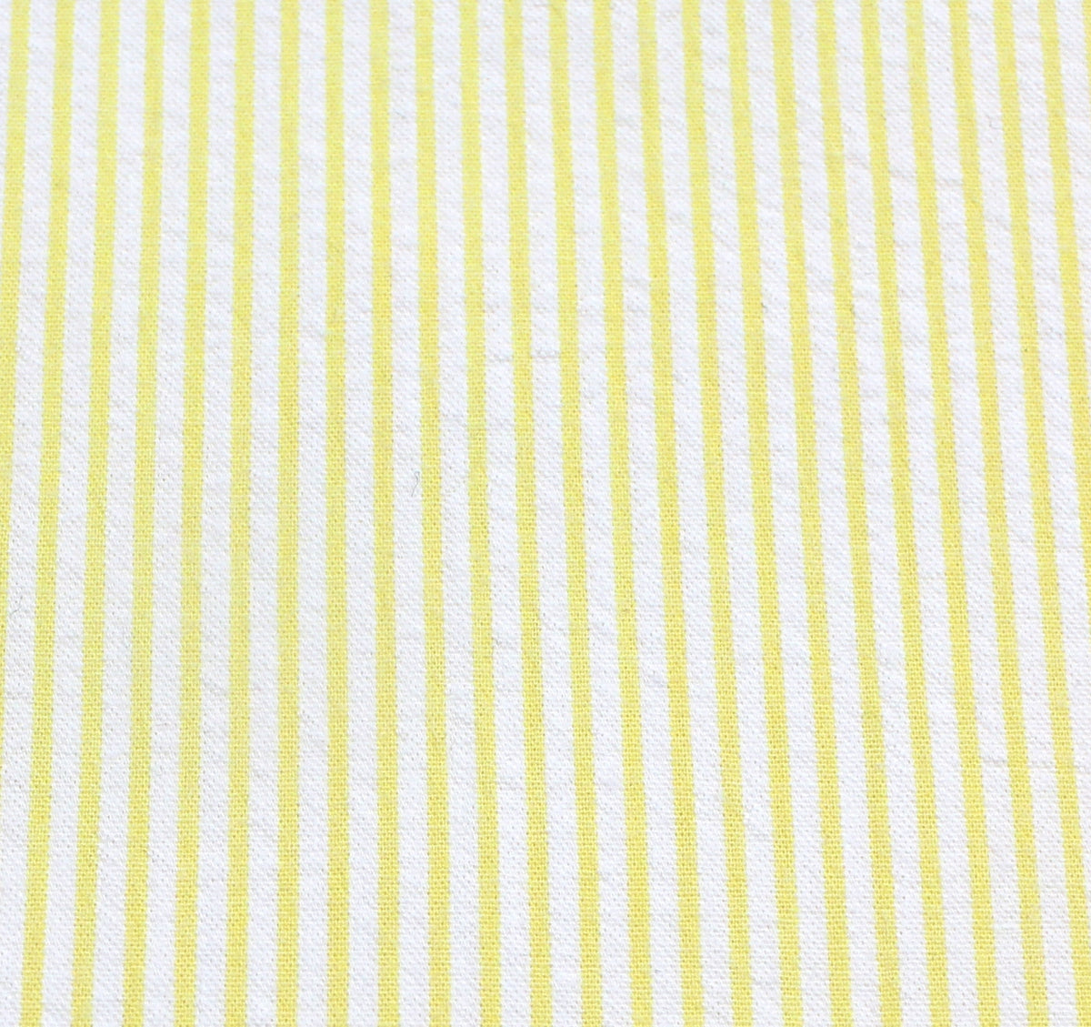 gelb gestreift Seersucker