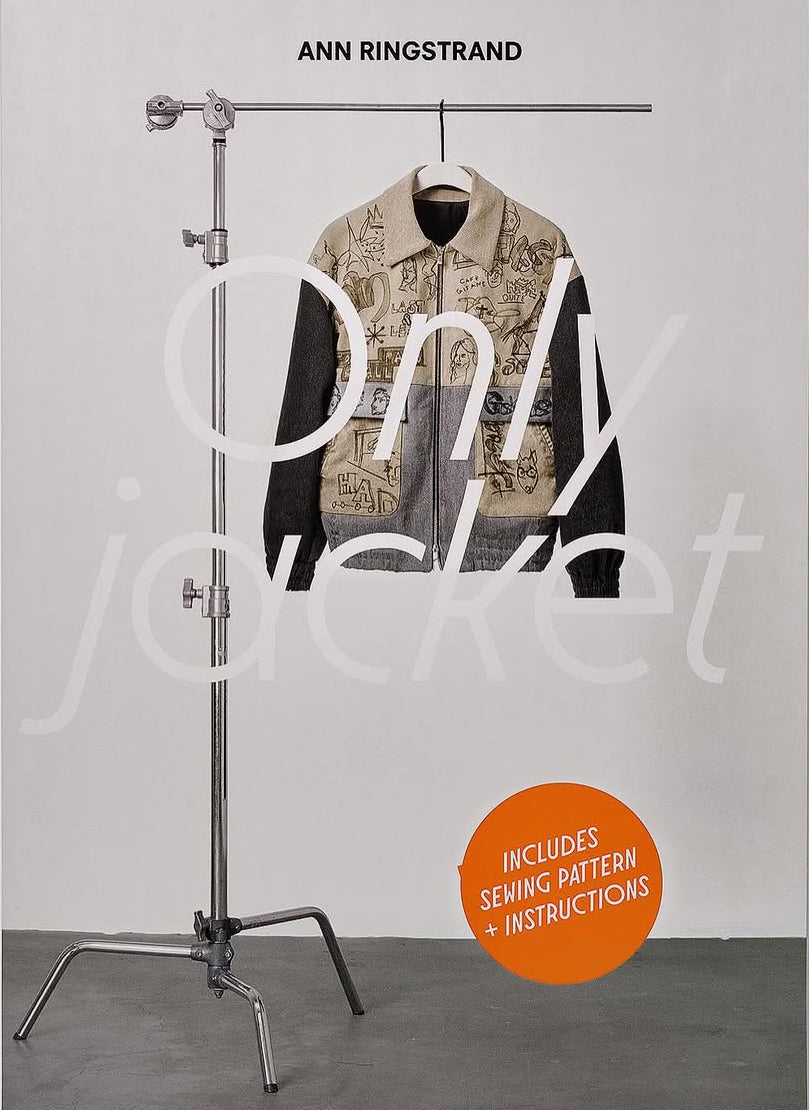 Ann Ringstrand VESTE SEULE Patron de couture en papier