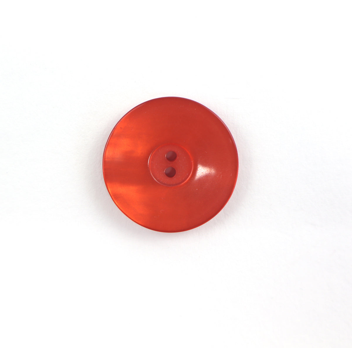pumpkin button mother-of-pearl look 22 mm