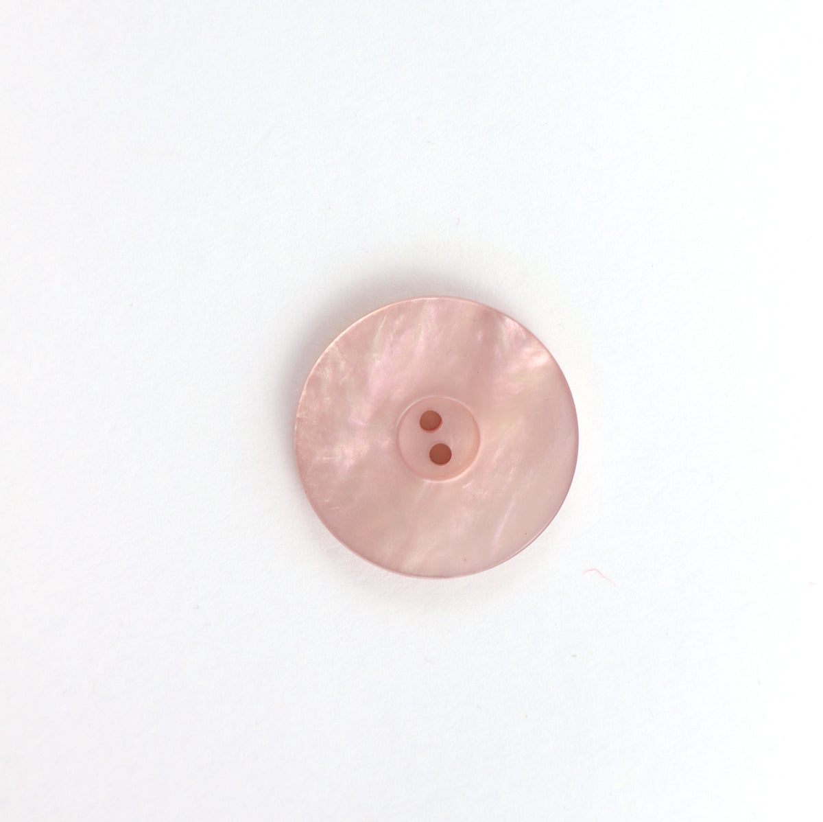 sepia rose button mother-of-pearl look 22 mm