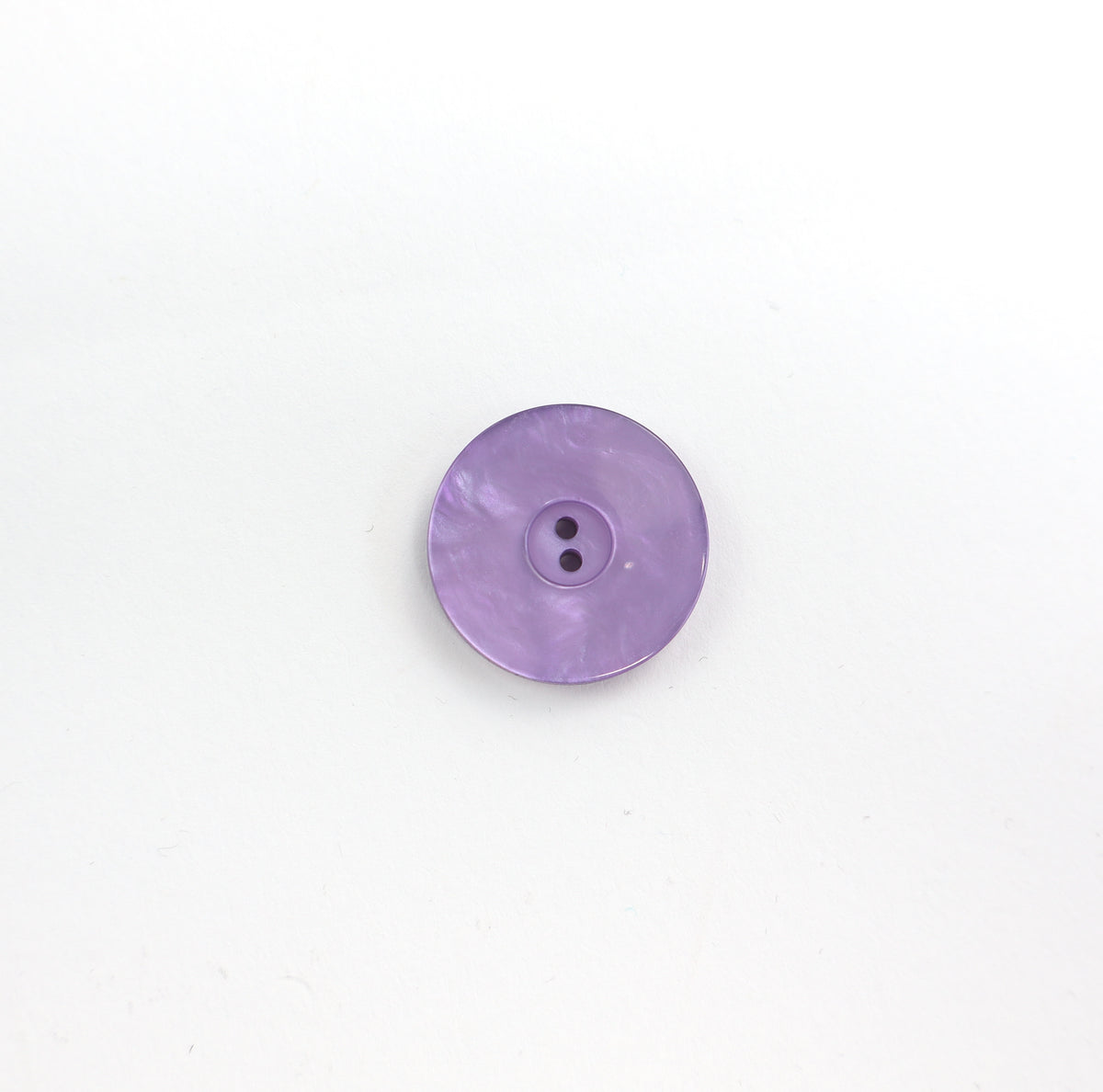 purple button mother-of-pearl look 22 mm