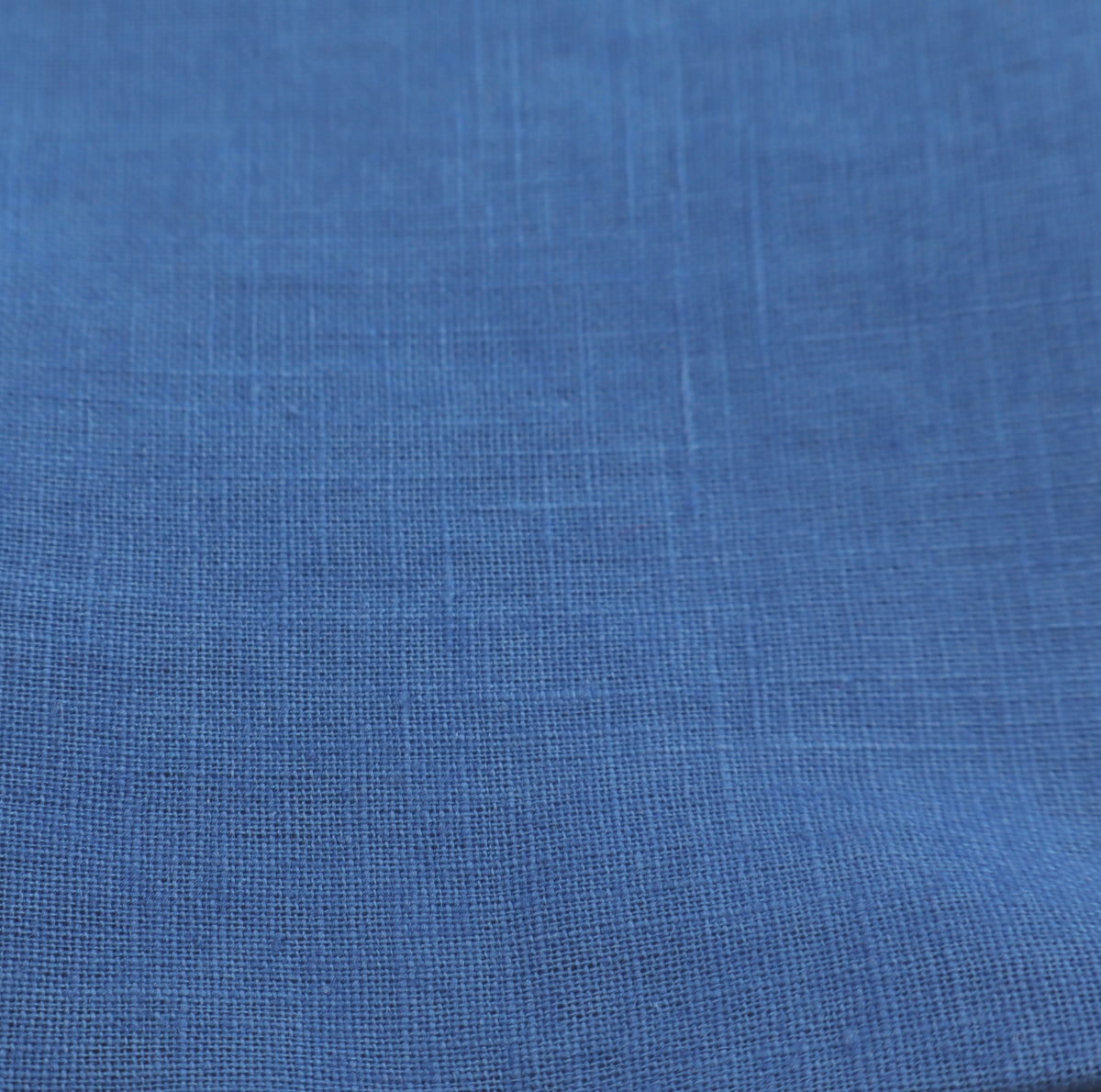 königsblau Leinen washed 170 g/m2