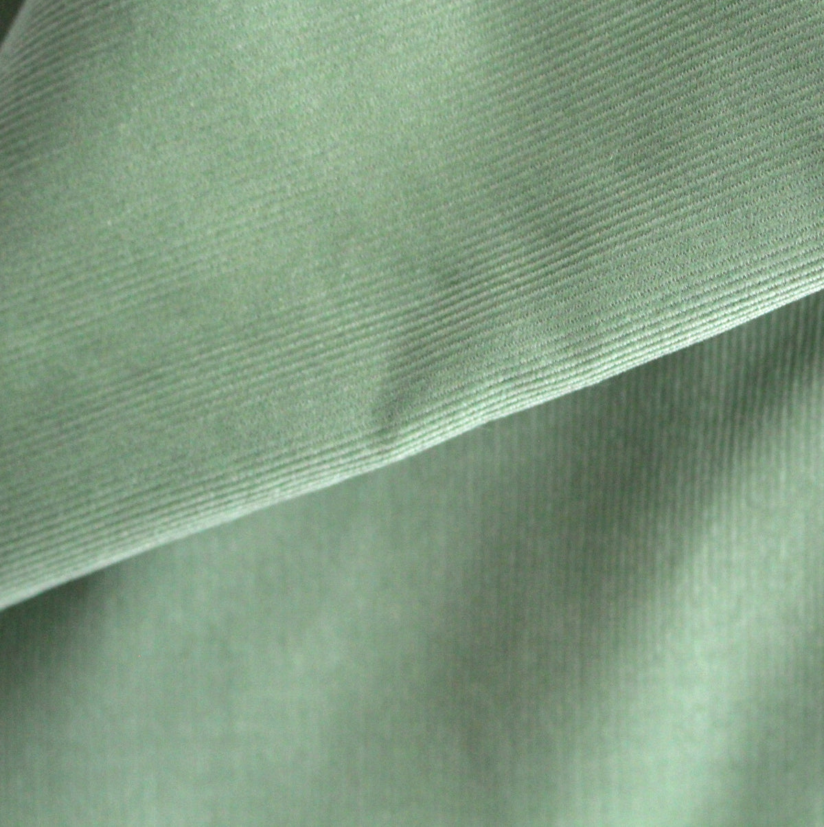 Fine corduroy lime green