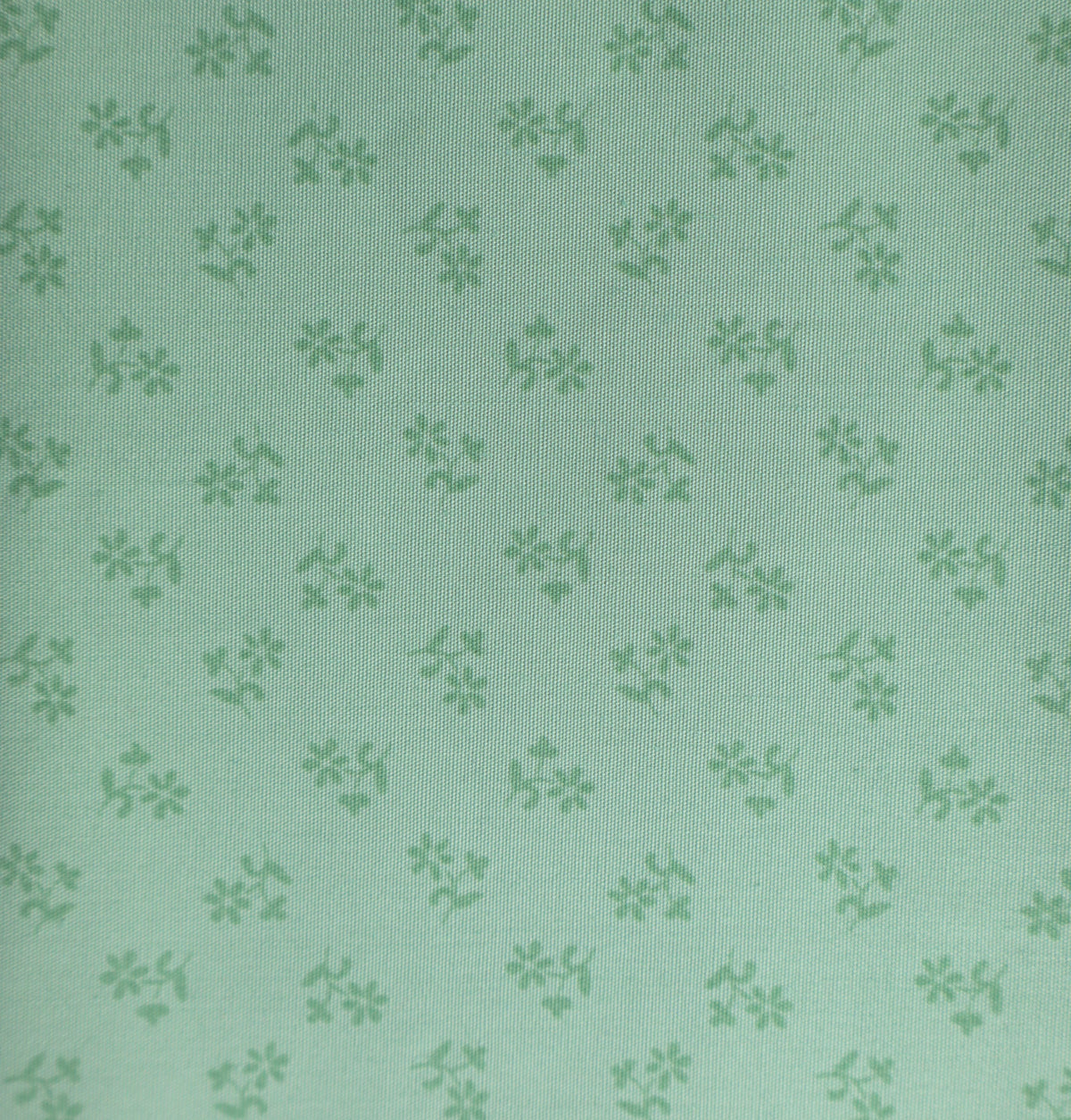 calm green dirndl fabric
